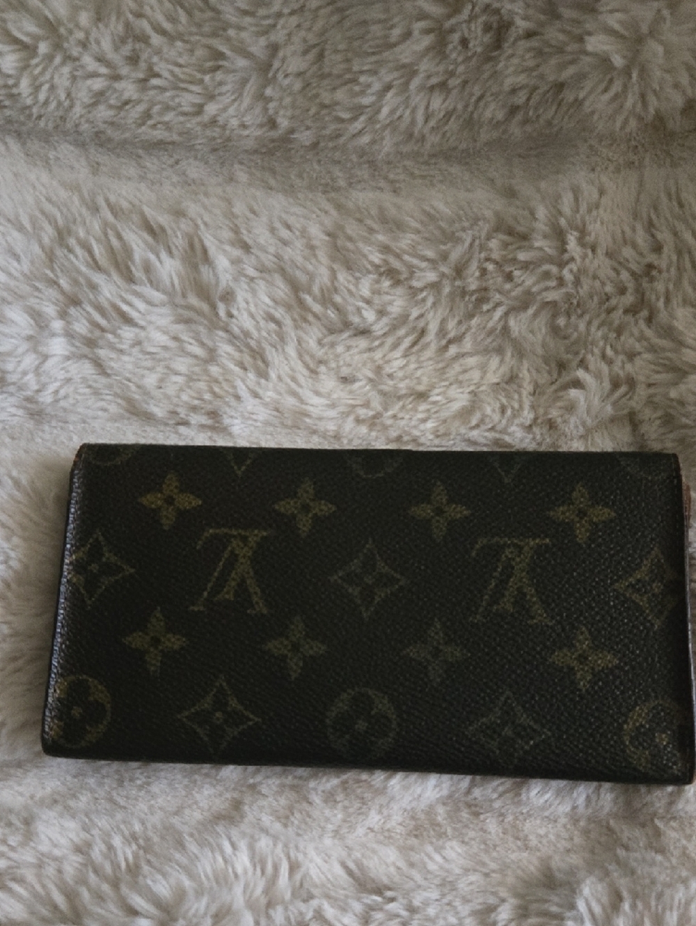 Louis Vuitton Monogram Canvas Clutch VINTAGE Wallet - Picture 9 of 10